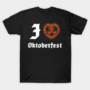 Oktoberfest Pretzel - For Beer Lovers T-Shirt